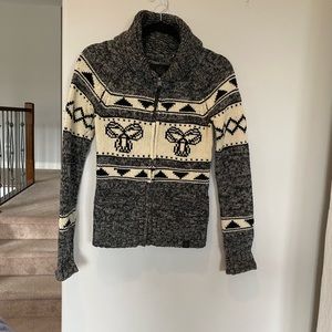 TNA wool sweater